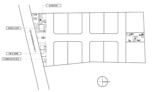 95E1 (Ninety-Five East One) - Site Plan