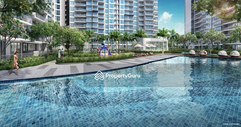 Waterwoods Executive Condominium located at Hougang / Punggol ...