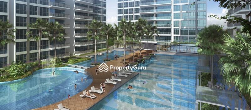 Waterwoods Executive Condominium located at Hougang / Punggol ...