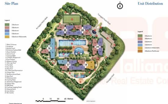 Waterwoods - Site Plan