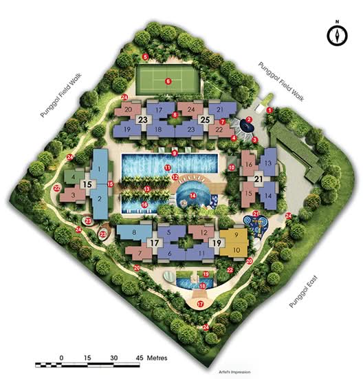 Waterwoods - Site Plan