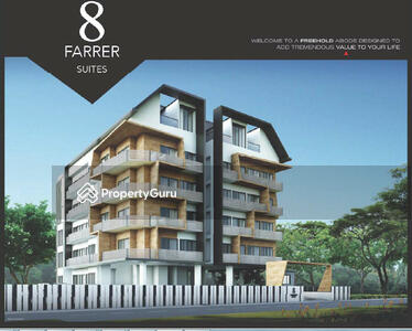  - 8 Farrer Suites