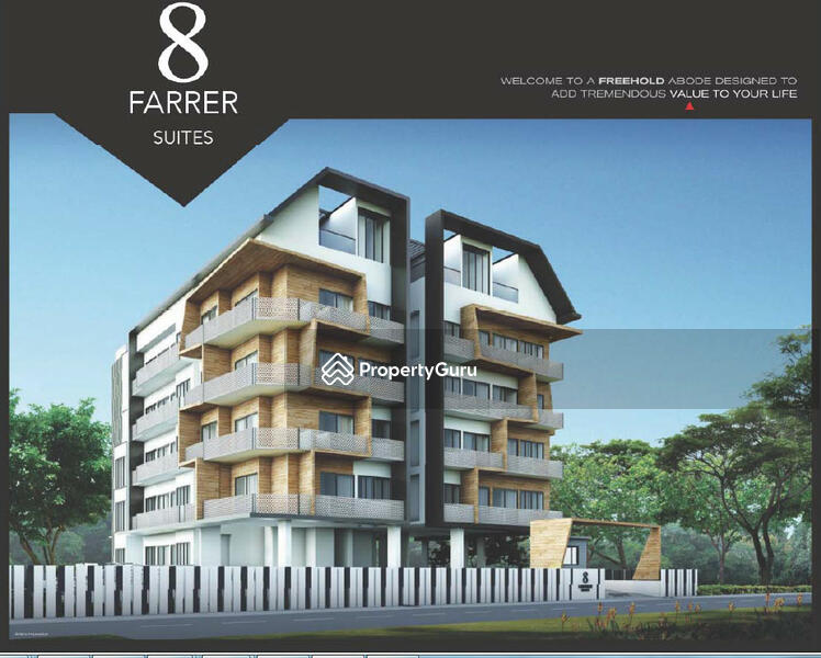 For Rent - 8 Farrer Suites