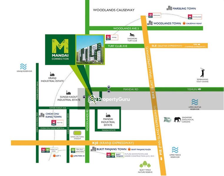 For Rent - Mandai Connection
