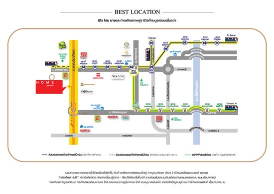 Neo Home Bangkhae : นีโอ โฮม บางแค - Site Plan