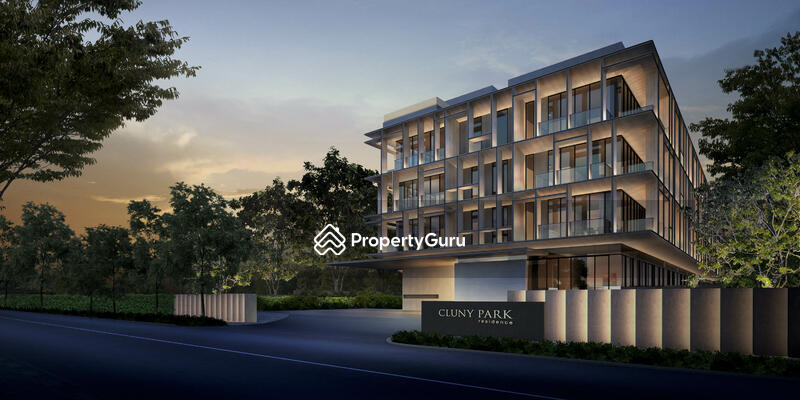 Cluny Park Residence -Artist's Impression
