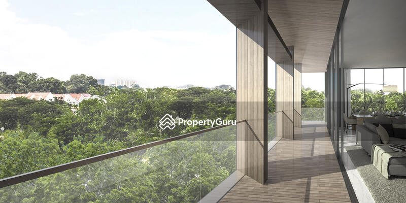 Cluny Park Residence Condominium located at Tanglin / Holland / Bukit ...