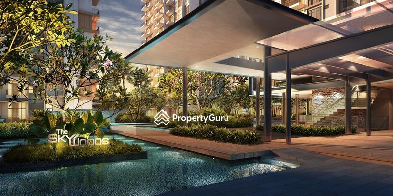 For Sale - The Skywoods