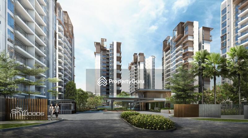 For Sale - The Skywoods