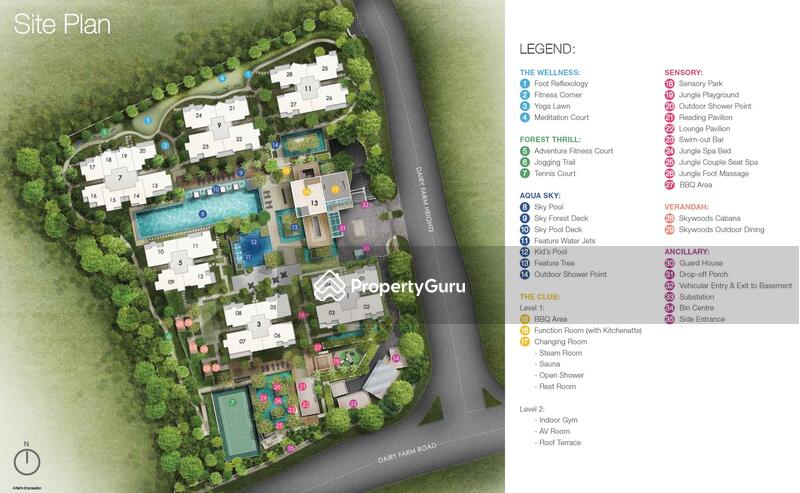 For Sale - The Skywoods