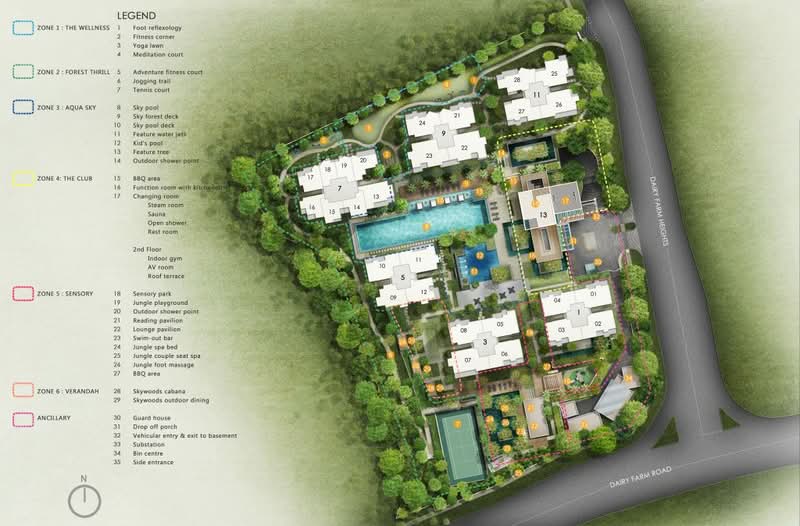 The Skywoods