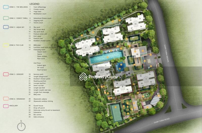 For Sale - The Skywoods