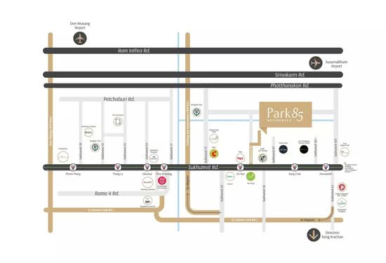 Park 85 Residences : พาร์ค 85 เรสซิเดนเซส - Site Plan