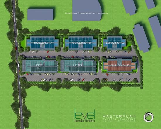 Level Condominium : เลเวล คอนโดมิเนียม - Site Plan