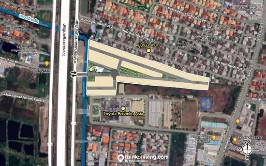 THE ONE Signature Bangna-Rama 9 : เดอะ วัน ซิกเนเจอร์ บางนา-พระราม 9 - Site Plan