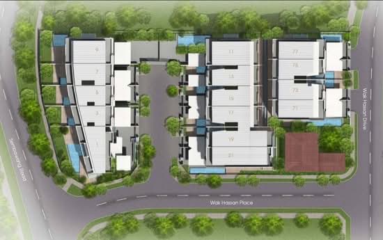 Avant Parc - Site Plan
