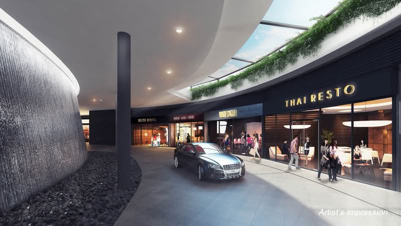 The Venue Residences and Shoppes