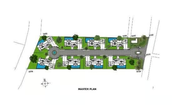 Eden Luxury Villas : เอเดน ลัก ชัวรี่ วิลล่า - Site Plan