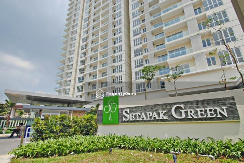 Untuk Disewa - Setapak Green