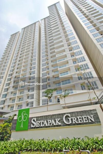 Untuk Disewa - Setapak Green