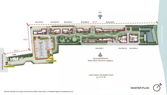 Nue Riverest Ratburana : นิว ริเวอร์เรสต์ ราษฎร์บูรณะ - Site Plan