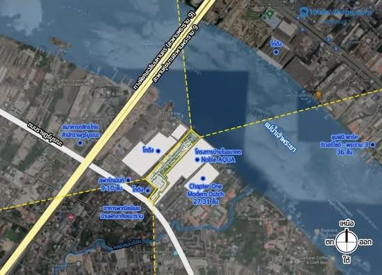 Nue Riverest Ratburana : นิว ริเวอร์เรสต์ ราษฎร์บูรณะ - Site Plan