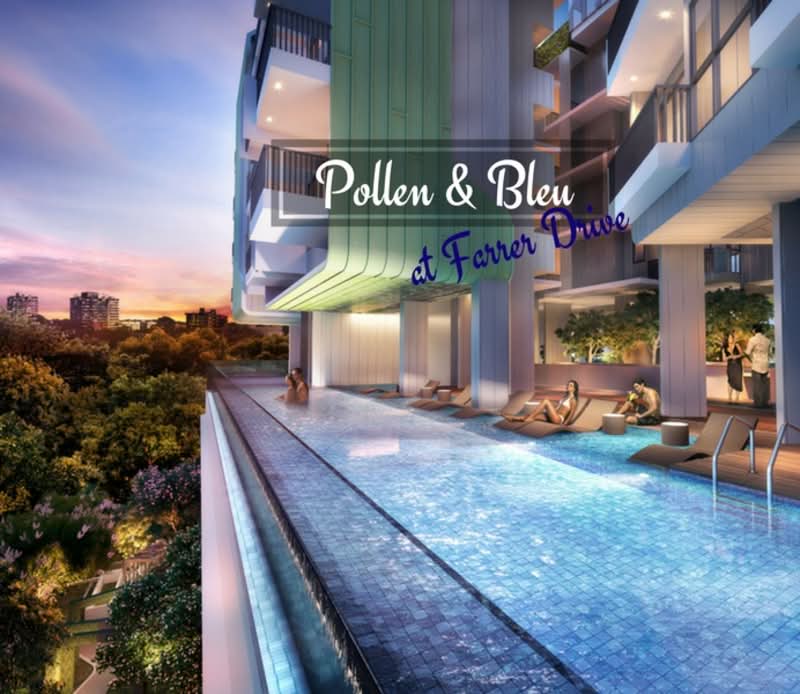 Pollen & Bleu