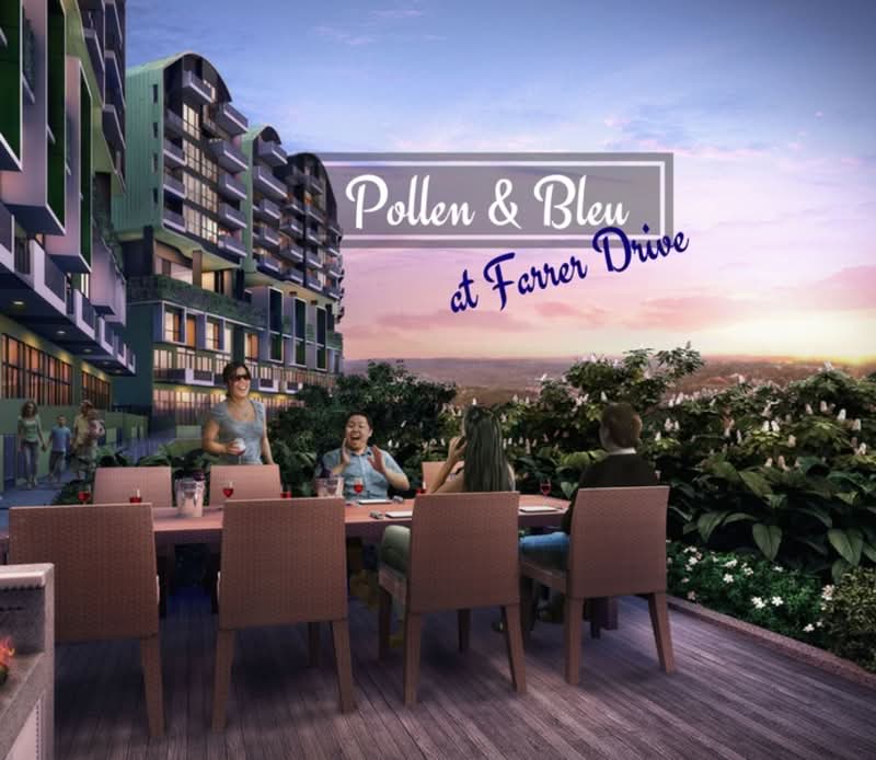 Pollen & Bleu