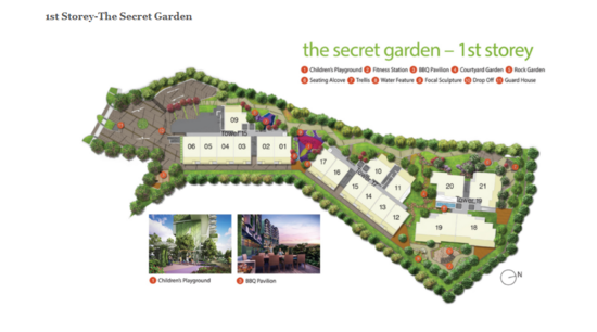 Pollen & Bleu - Site Plan