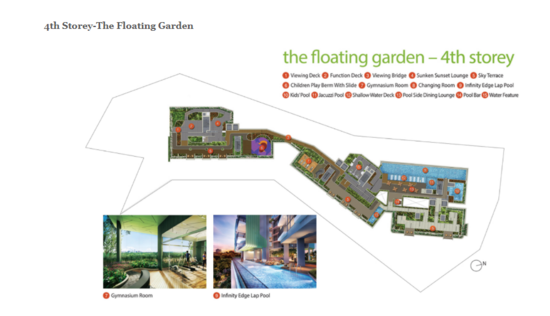 Pollen & Bleu - Site Plan