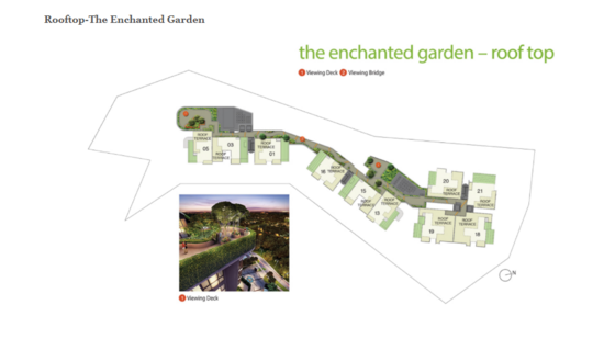 Pollen & Bleu - Site Plan