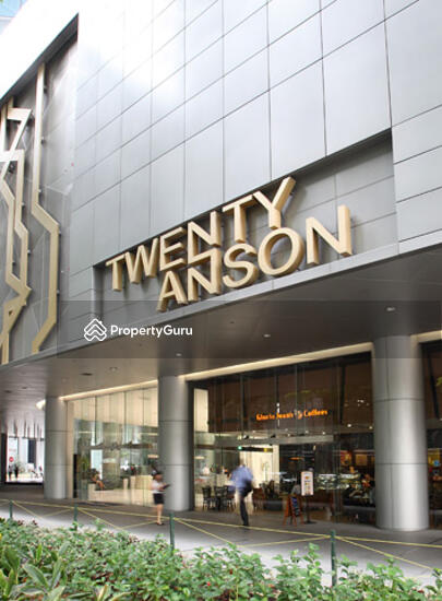 Twenty Anson, 20 Anson Road, 3000 sqft, Offices for rent, by Patrick ...