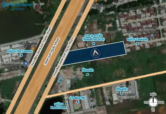 Baan Nara Wongwaen-Ramintra : บ้าน ณรา วงแหวน-รามอินทรา - Site Plan