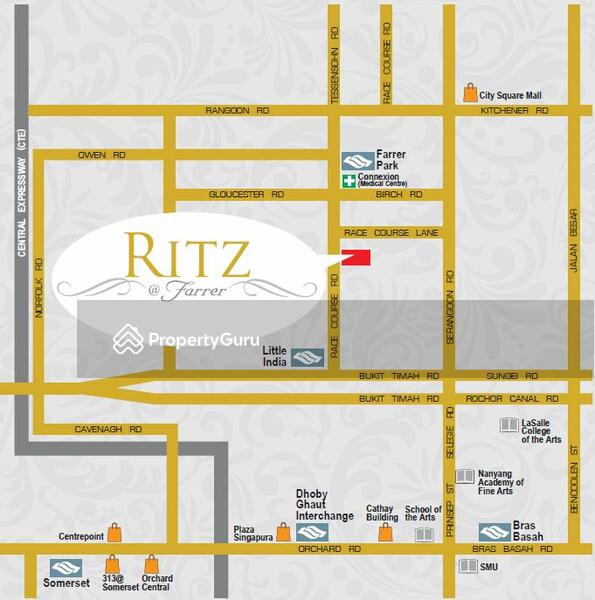 For Rent - Ritz @ Farrer