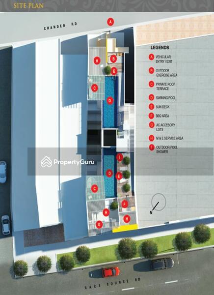 For Rent - Ritz @ Farrer