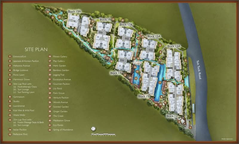 The Creek @ Bukit, 17 Toh Tuck Road, 3 Bedrooms, 969 sqft, Condominium For Rent, by Sean Low JT, 21031753 - PropertyGuru.com.sg