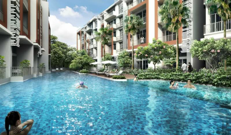 The Creek @ Bukit, 17 Toh Tuck Road, 3 Bedrooms, 969 sqft, Condominium For Rent, by Sean Low JT, 21031753 - 50m Swimming Pool - PropertyGuru.com.sg