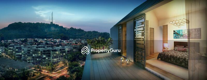 Amazing View of Bukit Timah from Penthouse