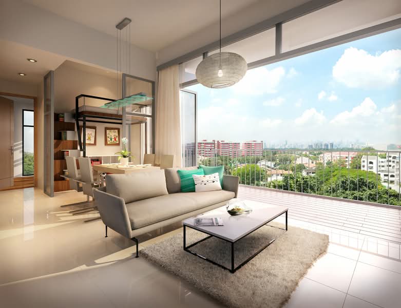 The Creek @ Bukit, 17 Toh Tuck Road, 3 Bedrooms, 969 sqft, Condominium For Rent, by Sean Low JT, 21031753 - Loft concept - PropertyGuru.com.sg