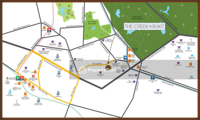 For Rent - The Creek @ Bukit