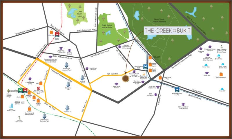 The Creek @ Bukit, 17 Toh Tuck Road, 3 Bedrooms, 969 sqft, Condominium For Rent, by Sean Low JT, 21031753 - PropertyGuru.com.sg