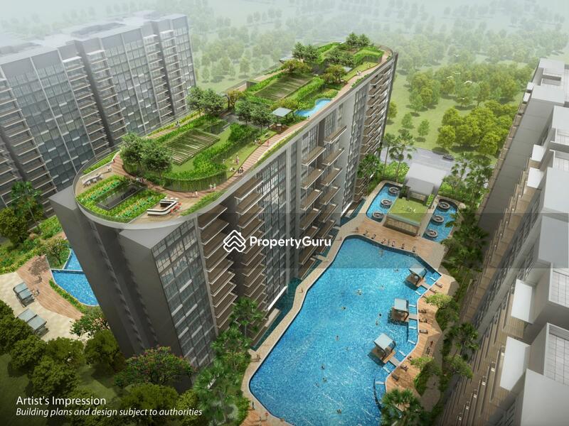 SkyPark Residences Executive Condominium located at Sembawang / Yishun ...