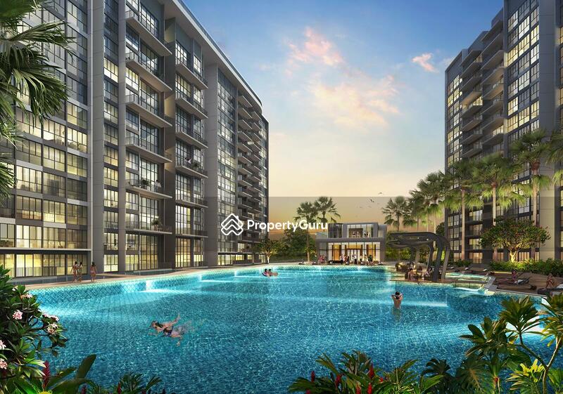 SkyPark Residences Executive Condominium located at Sembawang / Yishun ...
