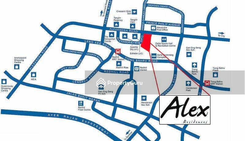For Sale - Alex Residences