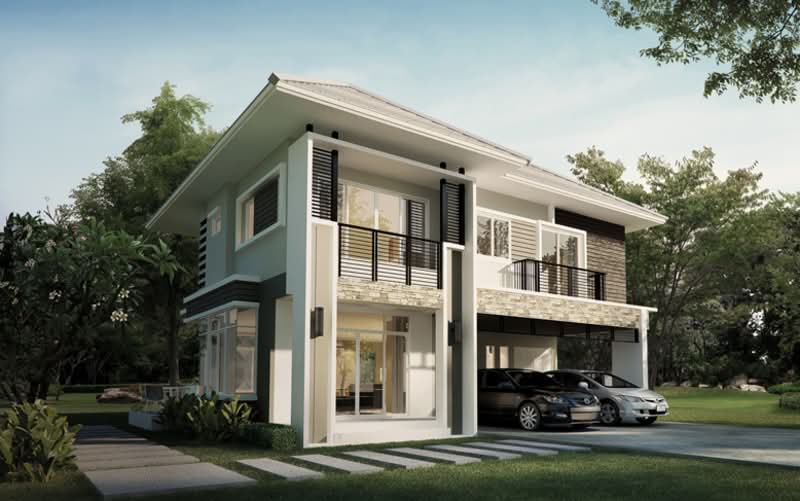 The Gallery Pinklao Sai 4, Nakhon Pathom, Phutthamonthon Sai 4 Road, Krathum Lom, Sam Phran, Nakhon Pathom, 3 Bedrooms, 234 sqm, Single Detached House For Sale, by Itthiwat Chulaolan, 500355883 - DDproperty.com