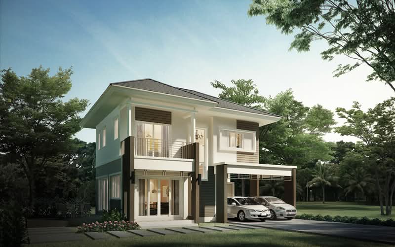 The Gallery Pinklao Sai 4, Nakhon Pathom, Phutthamonthon Sai 4 Road, Krathum Lom, Sam Phran, Nakhon Pathom, 3 Bedrooms, 234 sqm, Single Detached House For Sale, by Itthiwat Chulaolan, 500355883 - DDproperty.com