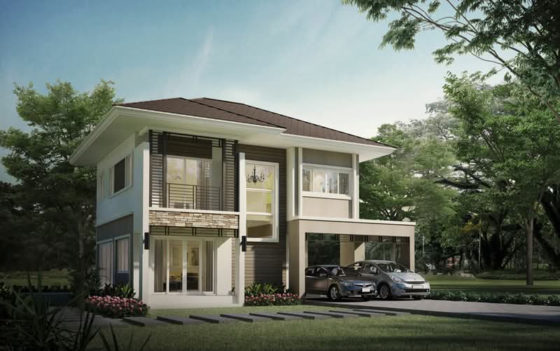 The Gallery Pinklao Sai 4, Nakhon Pathom, Phutthamonthon Sai 4 Road, Krathum Lom, Sam Phran, Nakhon Pathom, 3 Bedrooms, 234 sqm, Single Detached House For Sale, by Itthiwat Chulaolan, 500355883 - DDproperty.com