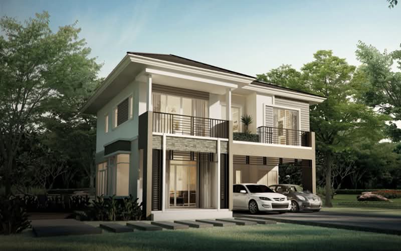 The Gallery Pinklao Sai 4, Nakhon Pathom, Phutthamonthon Sai 4 Road, Krathum Lom, Sam Phran, Nakhon Pathom, 3 Bedrooms, 234 sqm, Single Detached House For Sale, by Itthiwat Chulaolan, 500355883 - DDproperty.com