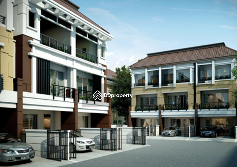 ขาย - Baan Klang Muang Rama 3-Rat Burana : ทาวน์โฮม บ้านกลางเมือง พระราม 3-ราษฎร์บูรณะ, กรุงเทพ