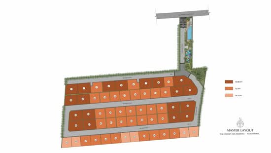 THE ETERNITY ARC Ramintra-Watcharapol : ดิ อิเธอร์นิตี้ อาร์ค รามอินทรา-วัชรพล - Site Plan